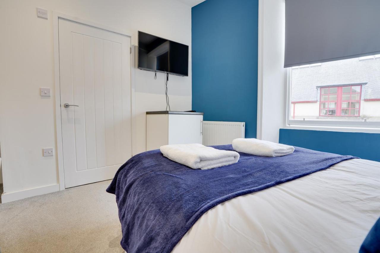 Homesly Guest Rooms, Comfortable En-Suite Guest Rooms With Free Parking And Self Check-In Berwick Upon Tweed Exterior photo
