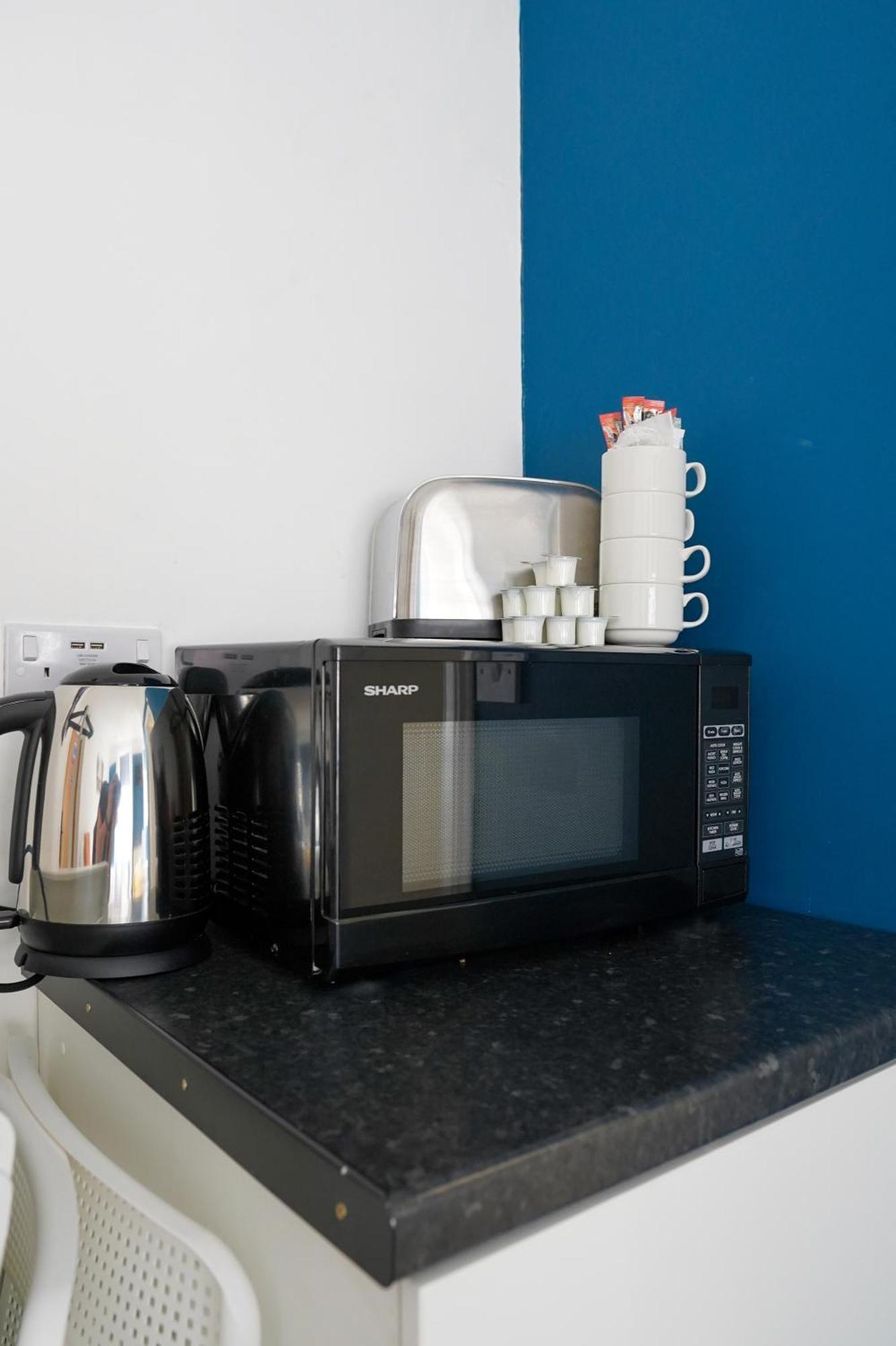 Homesly Guest Rooms, Comfortable En-Suite Guest Rooms With Free Parking And Self Check-In Berwick Upon Tweed Exterior photo