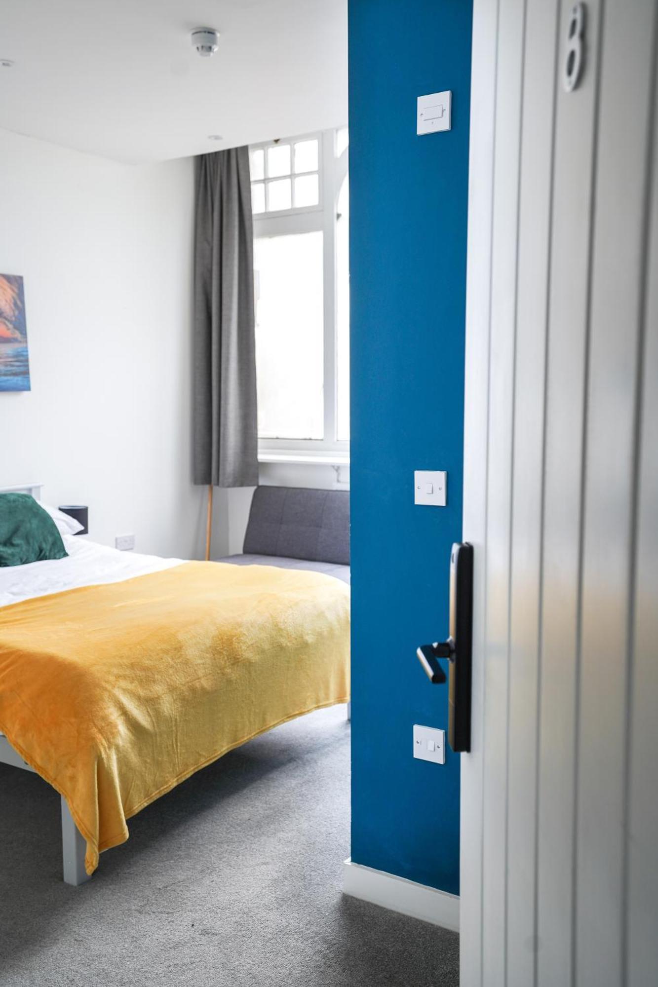 Homesly Guest Rooms, Comfortable En-Suite Guest Rooms With Free Parking And Self Check-In Berwick Upon Tweed Exterior photo